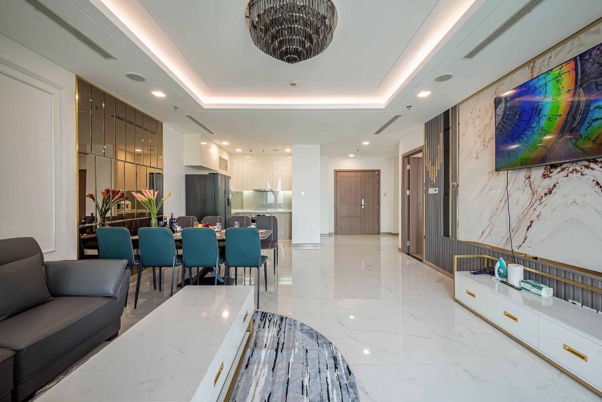 Landmark 81 Vinhomes Central Park Luxury Apartment Хошимин Екстериор снимка